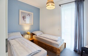 3 habitaciones, cuna de viaje y wifi gratis 