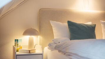 1 slaapkamer, een strijkplank/strijkijzer, reisbedje, gratis wifi