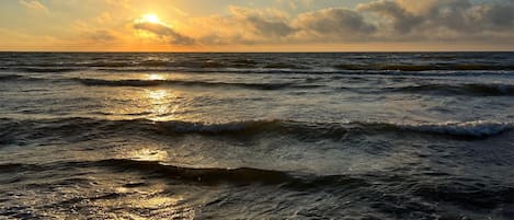 Beach nearby, fishing