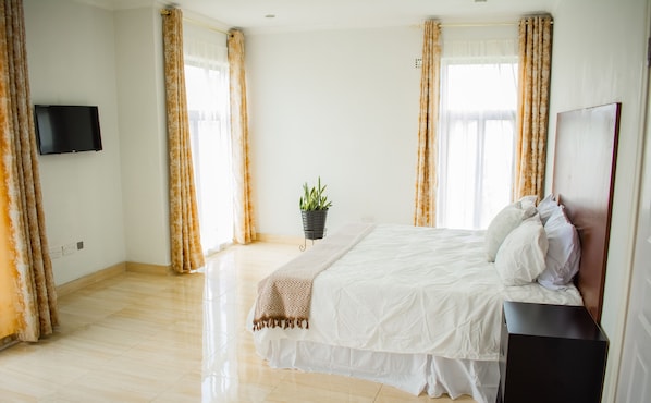 Appartement Exclusif | 3 chambres, literie hypoallergénique, décoration personnalisée