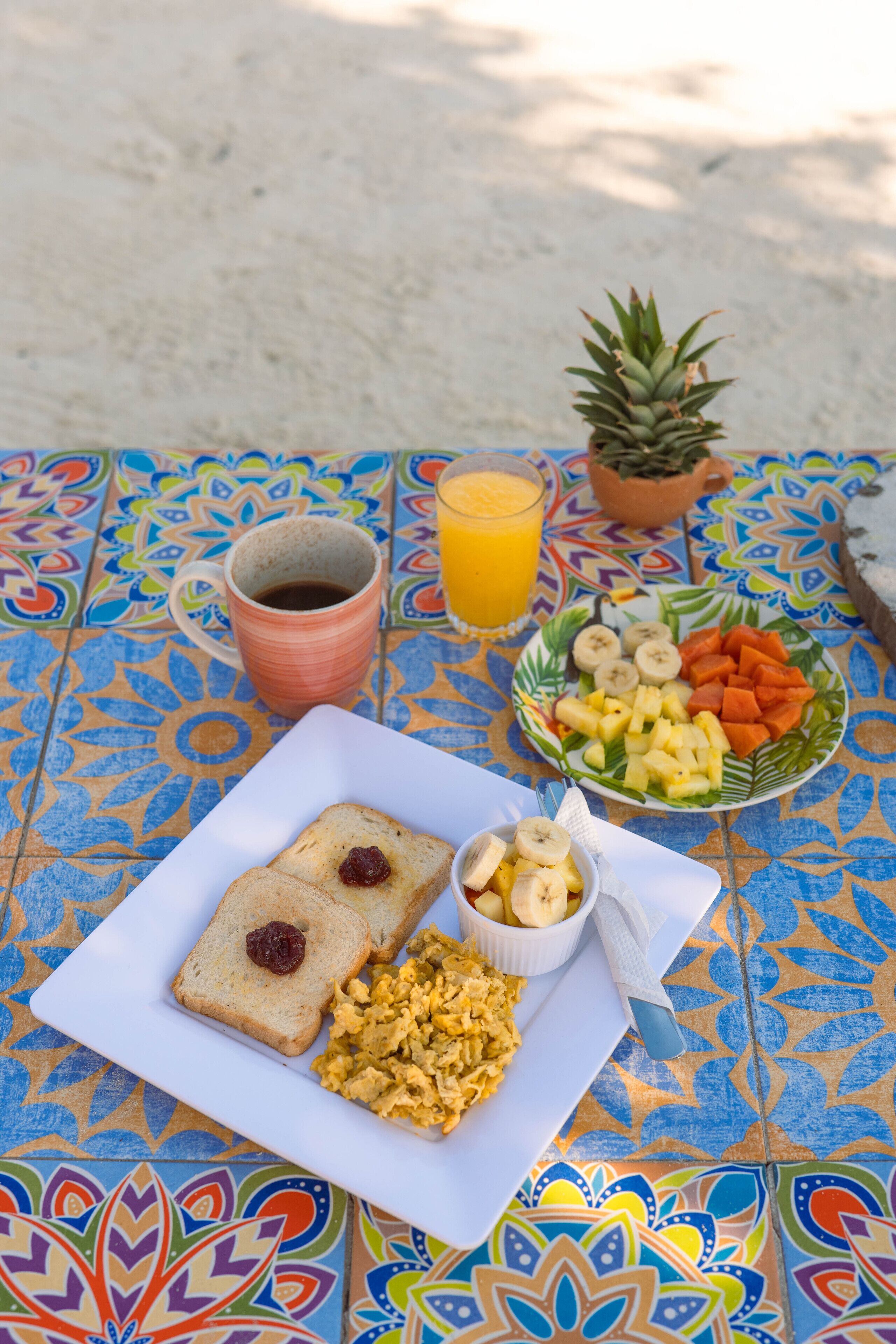 Breakfast meal