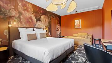 SUITE JUNIOR SOREL | Minibar, in-room safe, individually decorated, individually furnished