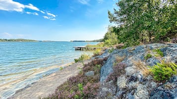 Beach nearby, fishing