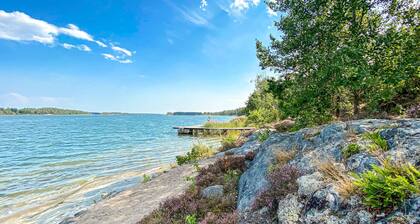 Pet friendly home in Gamleby with WiFi