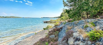 Pet friendly home in Gamleby with WiFi