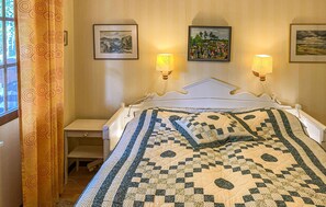 4 chambres, accès au Wi-Fi (inclus)