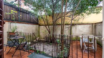 Opções para refeição ao ar livre