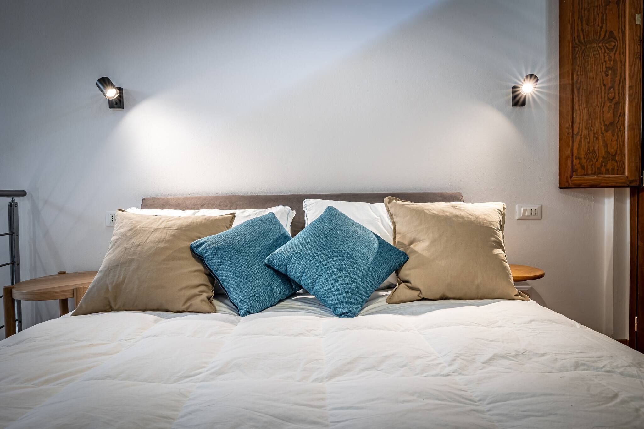 2 slaapkamers, een strijkplank/strijkijzer, gratis wifi