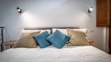 2 slaapkamers, een strijkplank/strijkijzer, gratis wifi