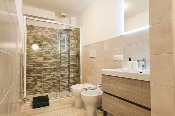 Dutxa, articles de tocador gratuïts, assecador de cabells i bidet 