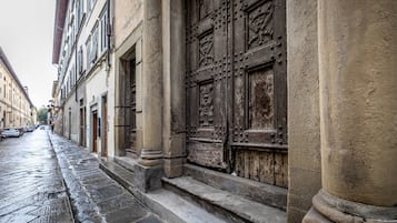 Dettaglio esterni