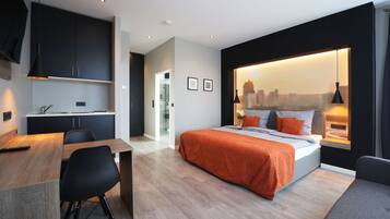 Wi-Fi gratuit, draps fournis