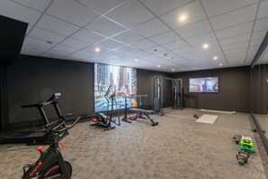 Studio de fitness