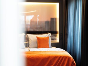 Wifi gratis y ropa de cama