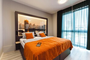 Large Studio | Wi-Fi gratis dan seprai linen