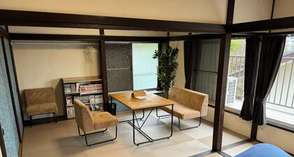 Quiet Japanese traditional old house for rent