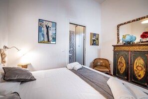 1 bedroom, iron/ironing board, travel crib, free WiFi