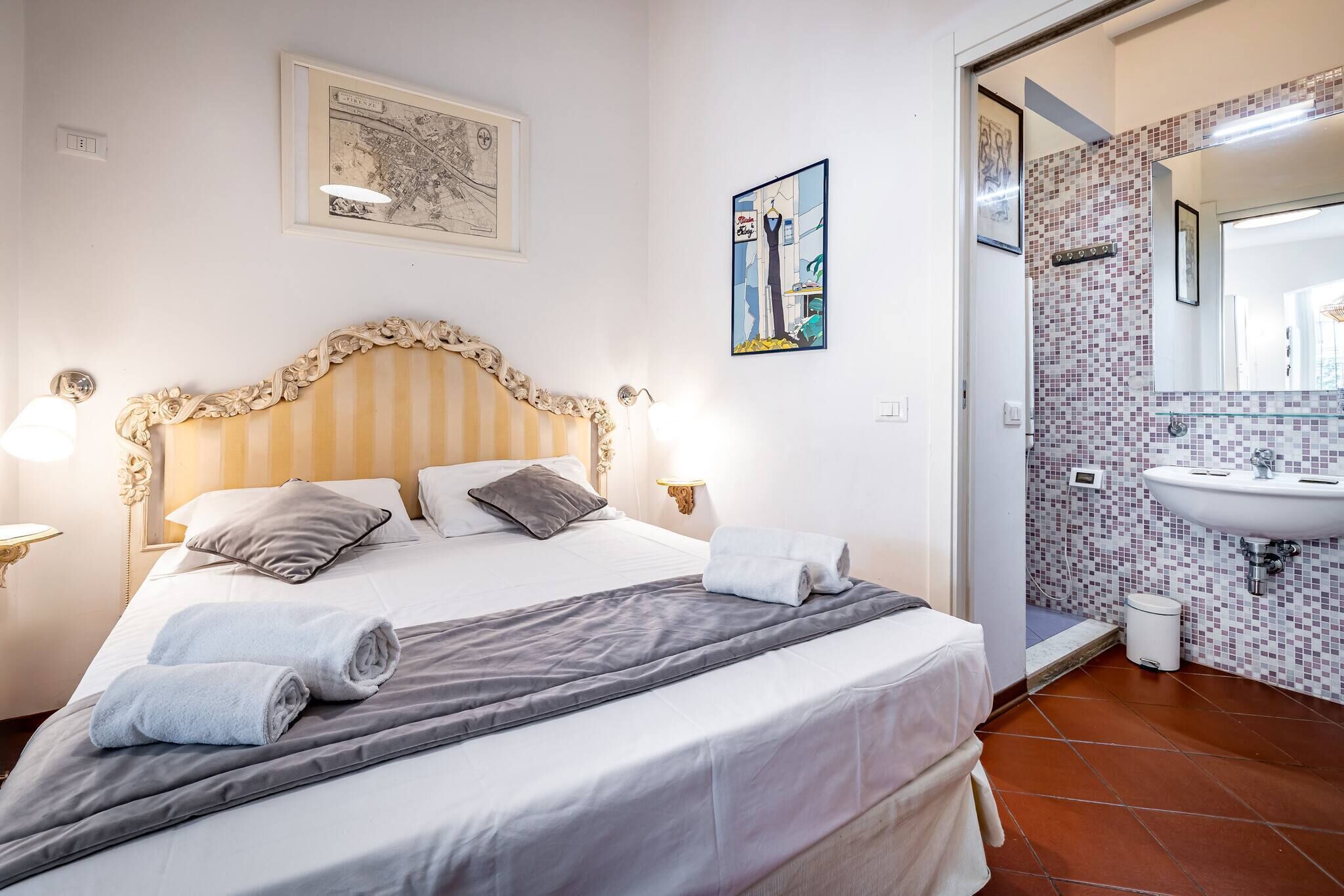 1 Schlafzimmer, Bügeleisen/Bügelbrett, Reisekinderbett, kostenloses WLAN