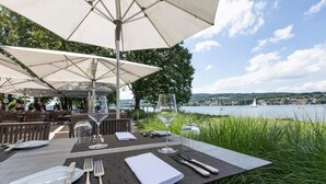 Utendørsservering