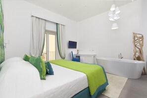 1 chambre, literie fournie