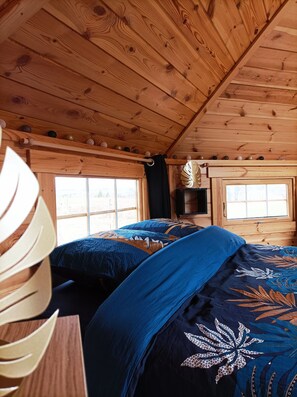 1 habitación y ropa de cama 