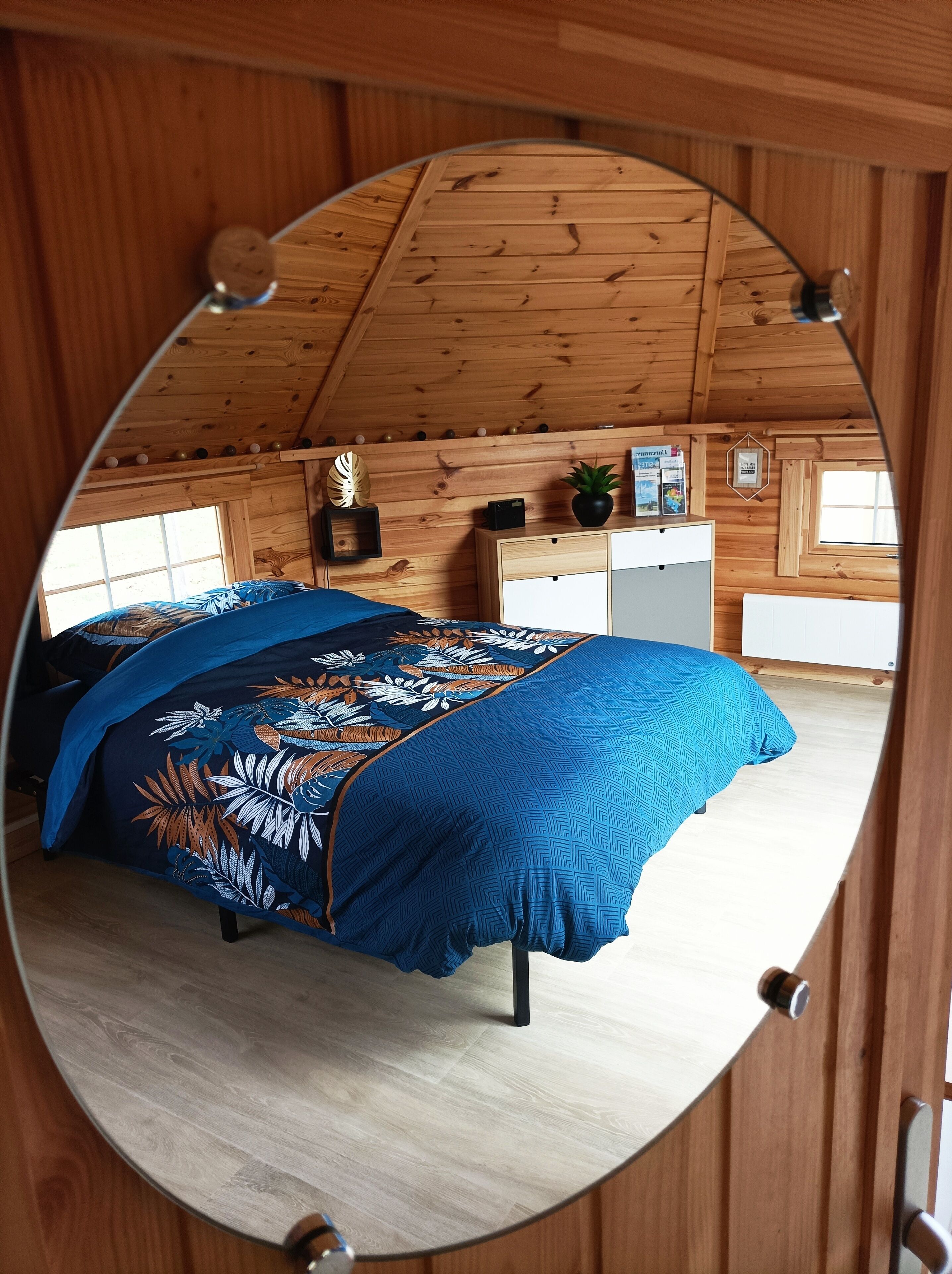 1 chambre, draps fournis