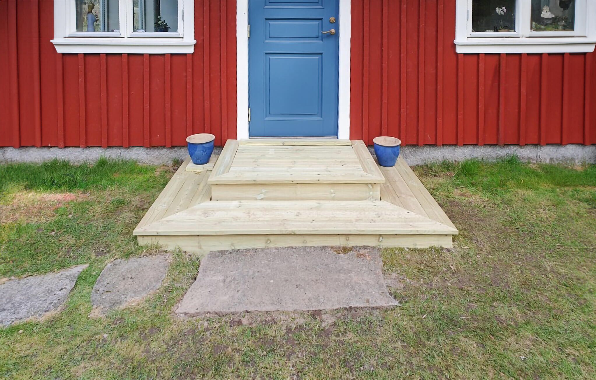 Utvendig detalj