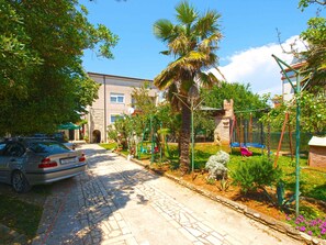 Overnatningsstedets område