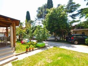 Parco della struttura