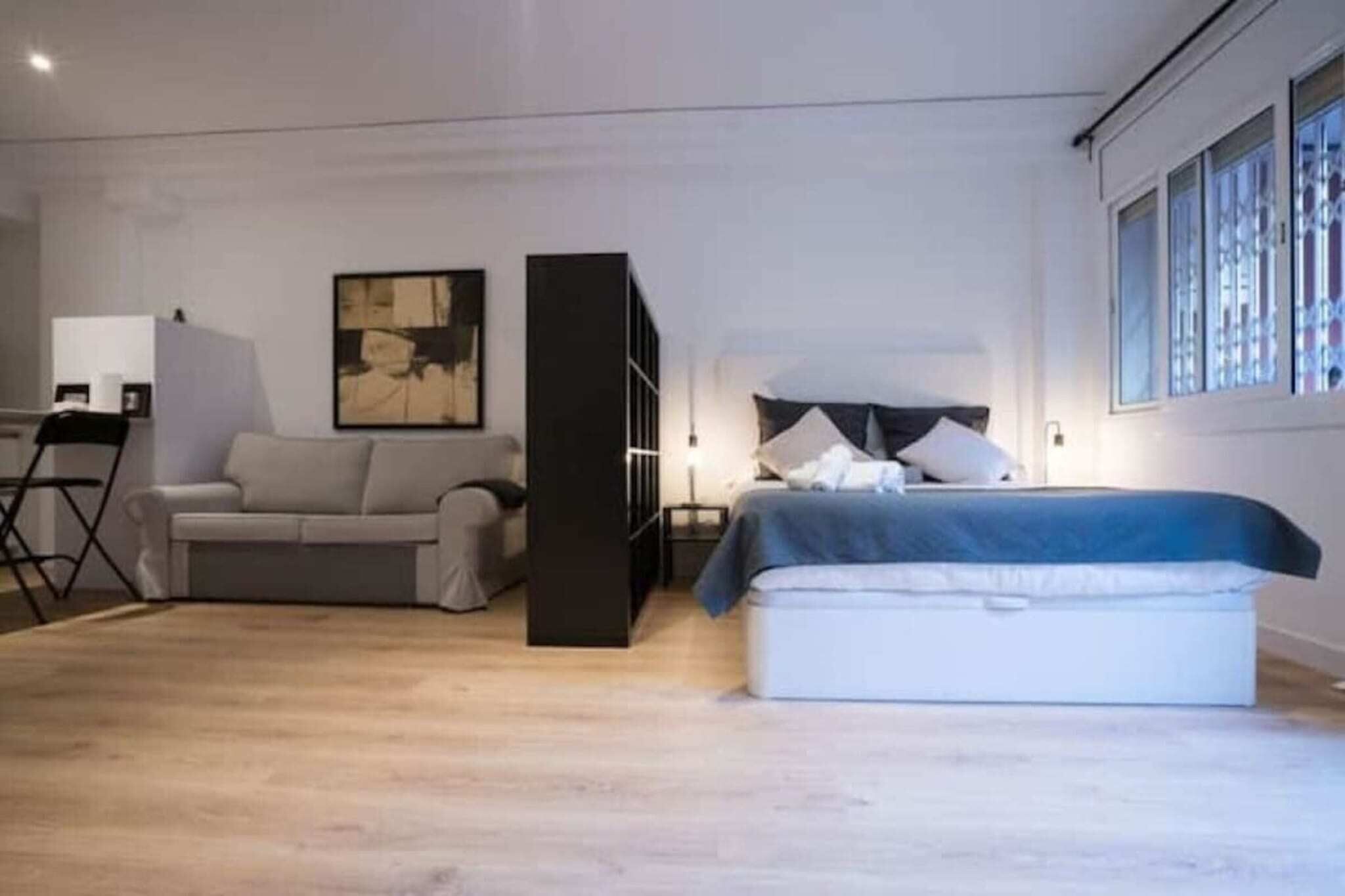 1 chambre, draps fournis