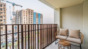 Apartemen Deluks | Balkon