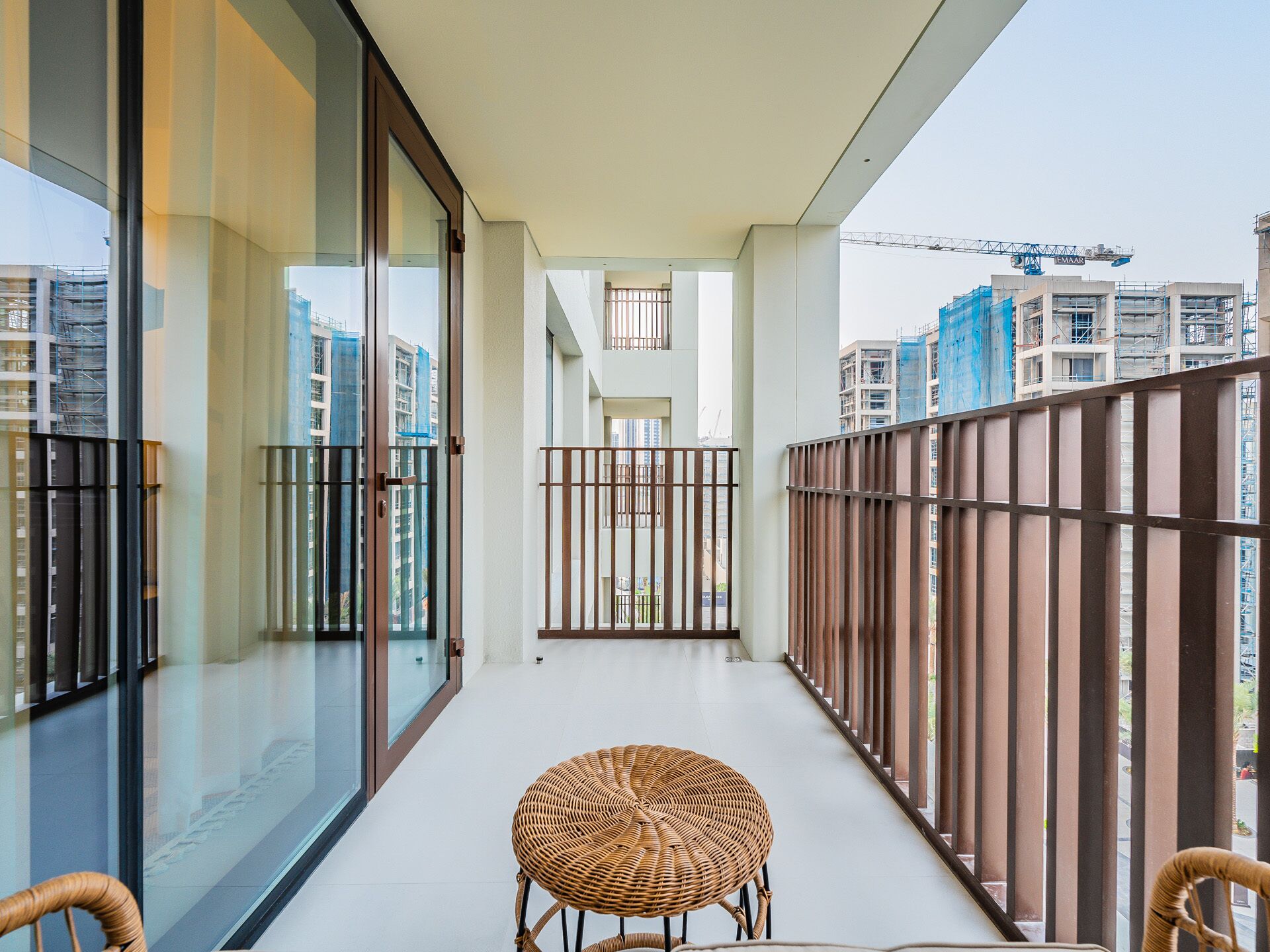 Deluxe Apartment | Balcony