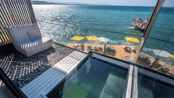 Luxury Double Room | Ruang kerja komputer riba, Wi-fi percuma, cadar katil