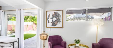 1 bedroom, iron/ironing board, free WiFi, bed sheets