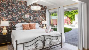 1 soveværelse, strygejern/strygebræt, gratis Wi-Fi, sengetøj