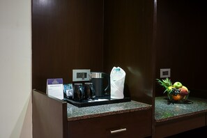 Royal Suite Twin Room | Minibar, in-room safe, desk, blackout curtains - Grand Continent Malleshwaram A Sarovar Portico Affiliate Hotel (Bengaluru)