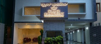 Grand Continent Malleshwaram A Sarovar Portico Affiliate Hotel