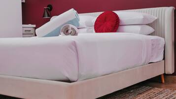 1 bedroom, desk, iron/ironing board, free WiFi