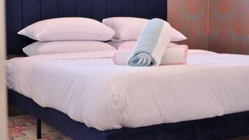 1 soveværelse, skrivebord, strygejern/strygebræt, gratis Wi-Fi