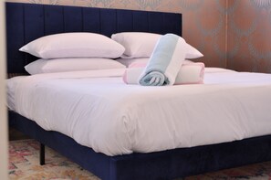 1 Schlafzimmer, Bügeleisen/Bügelbrett, kostenloses WLAN, Bettwäsche