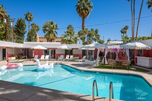 Pool - Premier King Suite w/Pool & Hot tub, Full Kitchen! (Palm Springs)