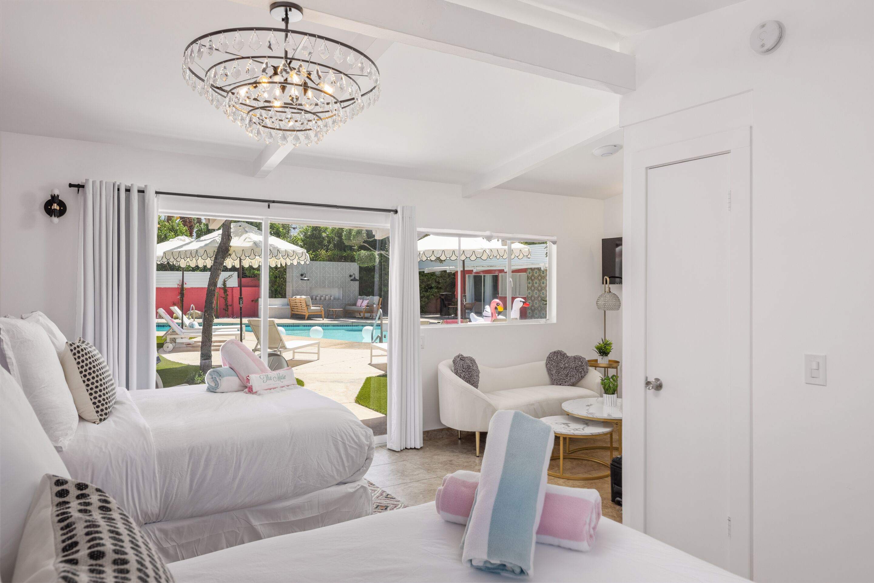 1 bedroom, in-room safe, iron/ironing board, free WiFi