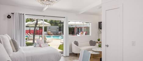 1 bedroom, iron/ironing board, free WiFi, bed sheets