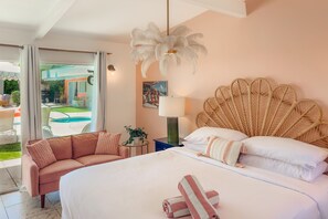 1 Schlafzimmer, Bügeleisen/Bügelbrett, kostenloses WLAN, Bettwäsche