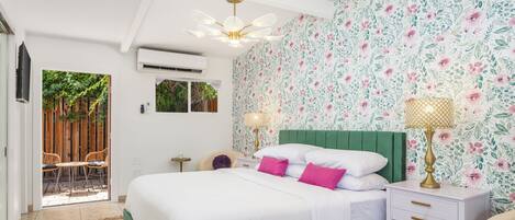 1 Schlafzimmer, Schreibtisch, Bügeleisen/Bügelbrett, kostenloses WLAN