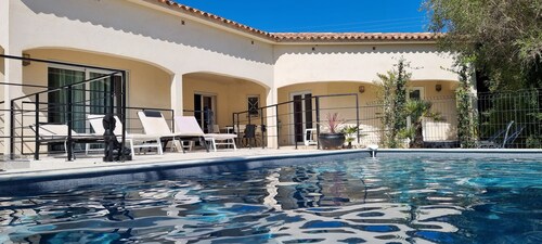 Superbe Villa en Corse du Sud Proche Porto Vecchio Climatisée 8 Personnes