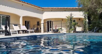 Superbe Villa en Corse du Sud Proche Porto Vecchio Climatisée 8 Personnes