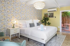 1 dormitorio, tabla de planchar con plancha, wifi gratis y ropa de cama
