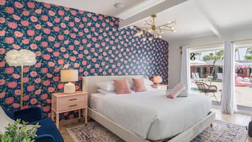 1 makuuhuone, työpöytä, silitysrauta/-lauta, ilmainen Wi-Fi