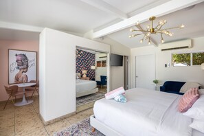 1 soveværelse, strygejern/strygebræt, gratis Wi-Fi, sengetøj